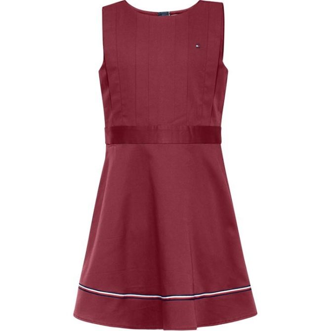 Jacquard Knit Dress Tommy Hilfiger Free Delivery