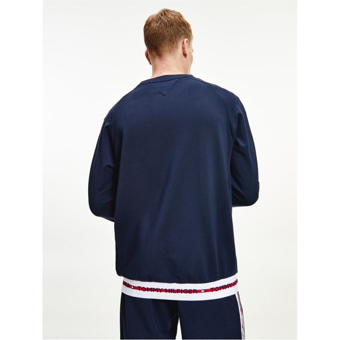 Long Sleeve Track Top Tommy Bodywear Affordable Price - Image 3