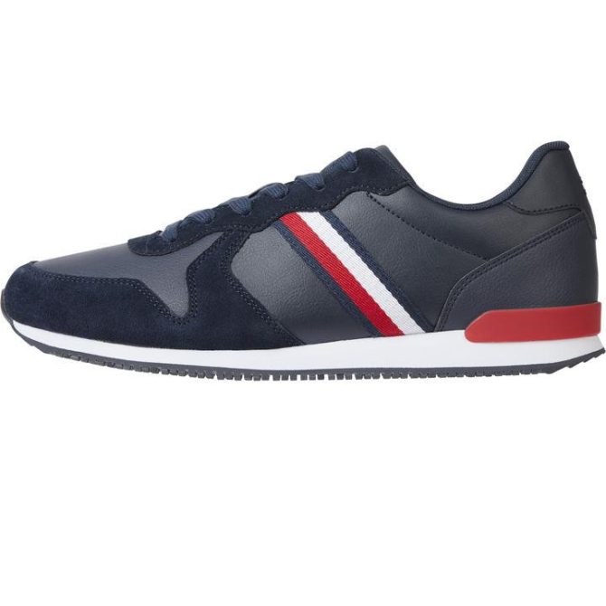 Iconic Run Trainers Tommy Hilfiger Less Expensive