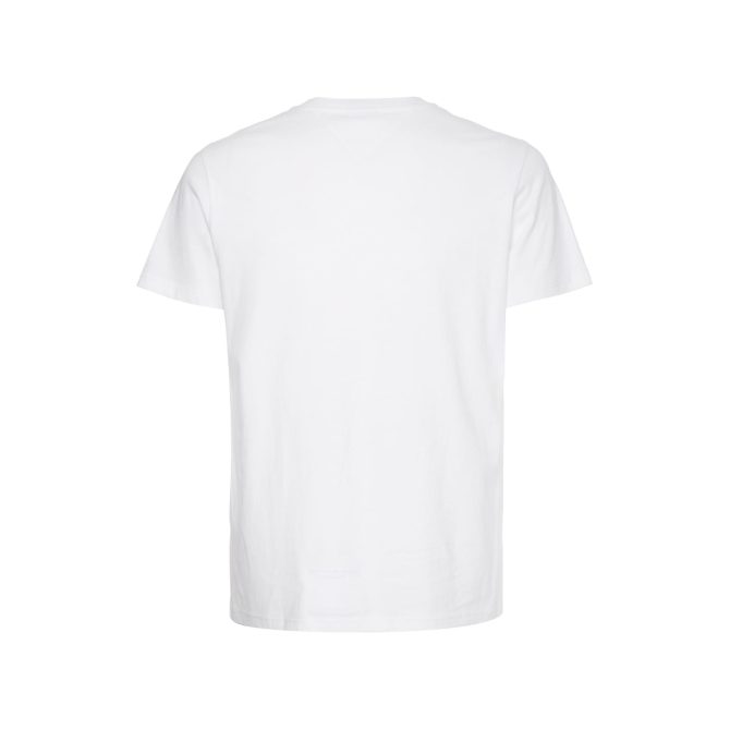 Tommy Jeans Flag T-Shirt Mens Affordable Price - Image 3