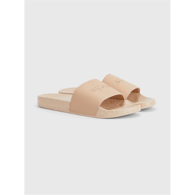 Metallic Pool Sliders Tommy Hilfiger Sale Merchandise - Image 2