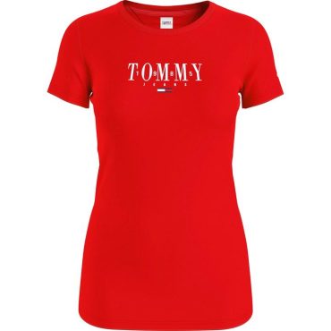 Slim Fit Logo T-shirt Tommy Jeans Cut Price