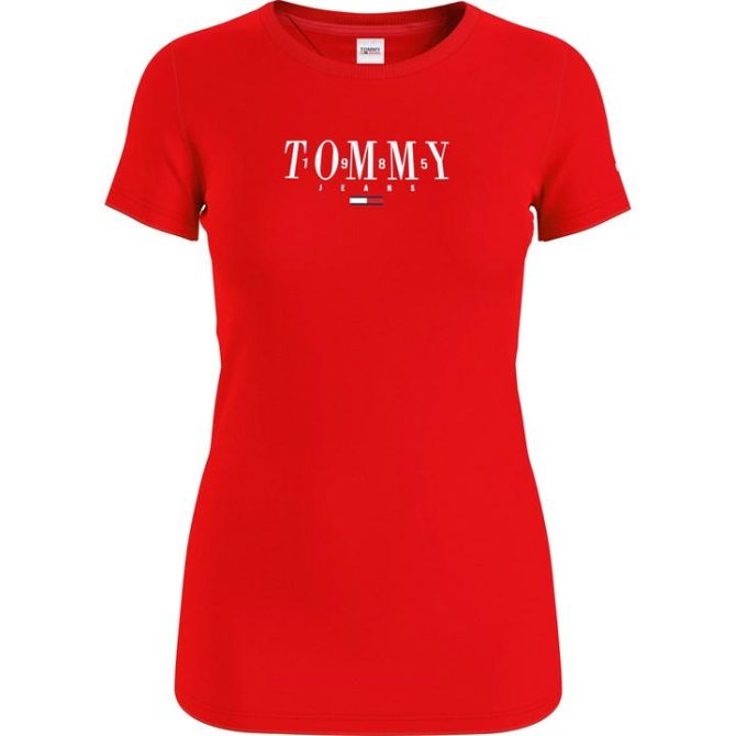 Slim Fit Logo T-shirt Tommy Jeans Cut Price