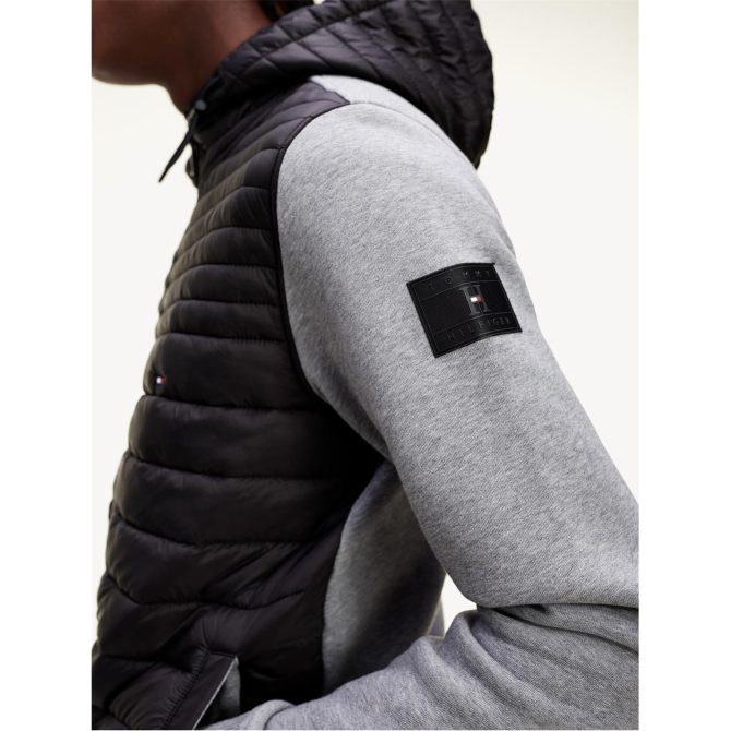 Tommy Hilfiger Mixed Hoodie Fascinating Model - Image 4