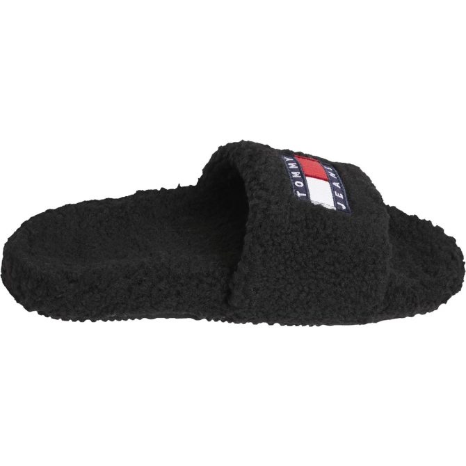 Tommy Hilfiger Fur Sliders Tommy Jeans Wholesale - Image 3