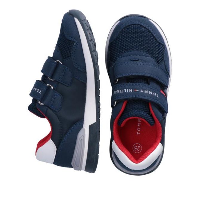 THK Low Flag Velcro Inf00 Tommy Hilfiger Hot Sell