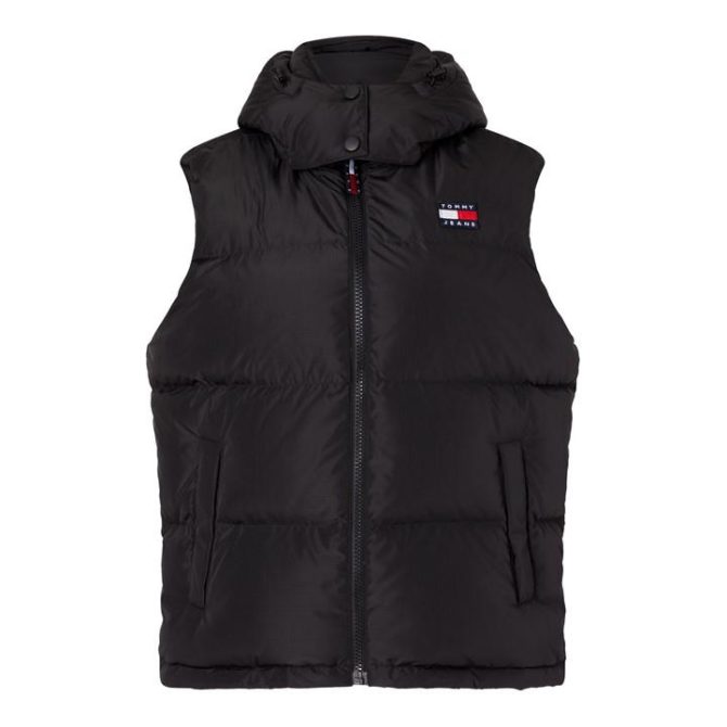Alaska Puffer Gilet Tommy Jeans Cut Price