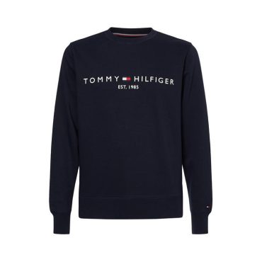 Logo Crew Sweatshirt Tommy Hilfiger Cut Price
