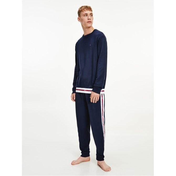 Long Sleeve Track Top Tommy Bodywear Affordable Price - Image 2