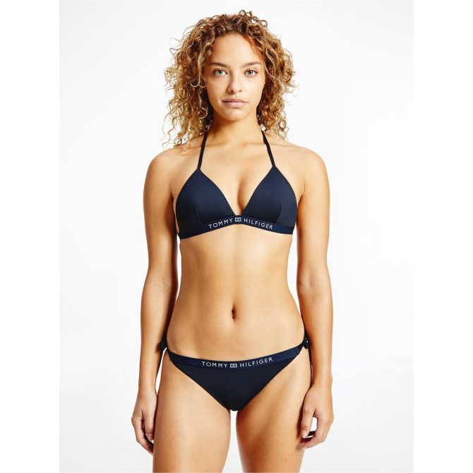 Triangle Fixed Foam Bikini Top Tommy Bodywear Cut Price - Image 4