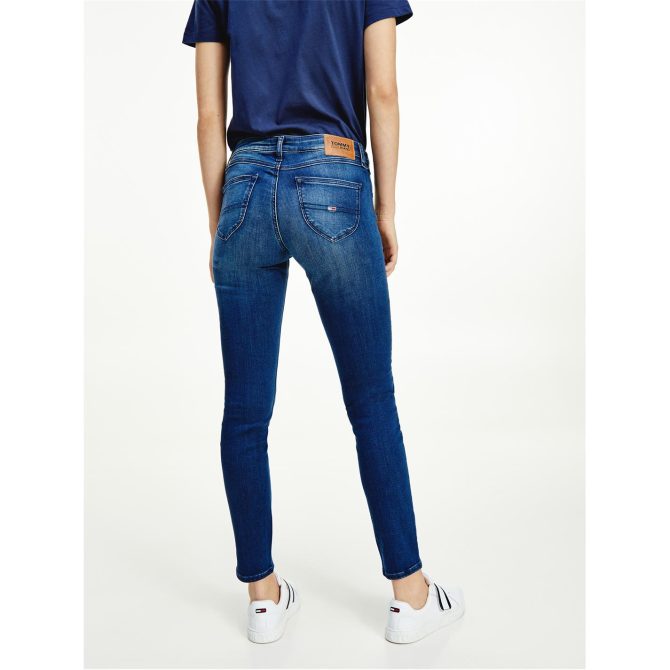 Sophie Low Rise Skinny Jeans Tommy Jeans Free Delivery - Image 4