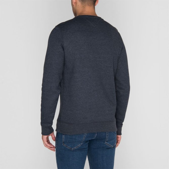 Original Crew Neck Sweatshirt Tommy Jeans Cut Price - Image 3