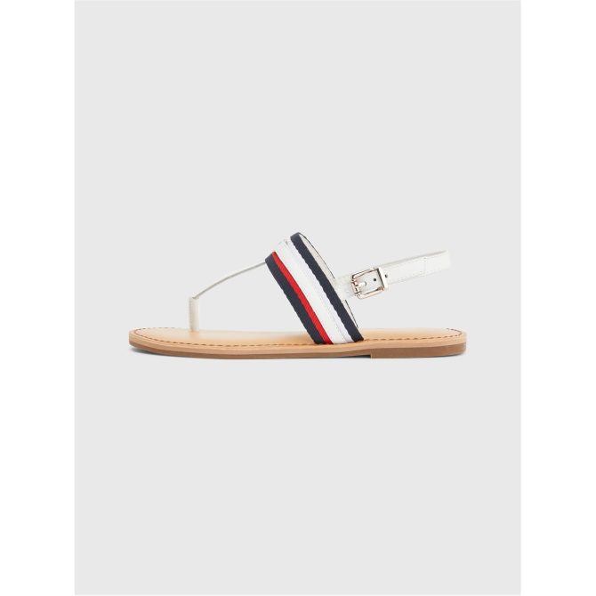 Corporate Webbing Flat Sandals Tommy Hilfiger Hot Sell - Image 7