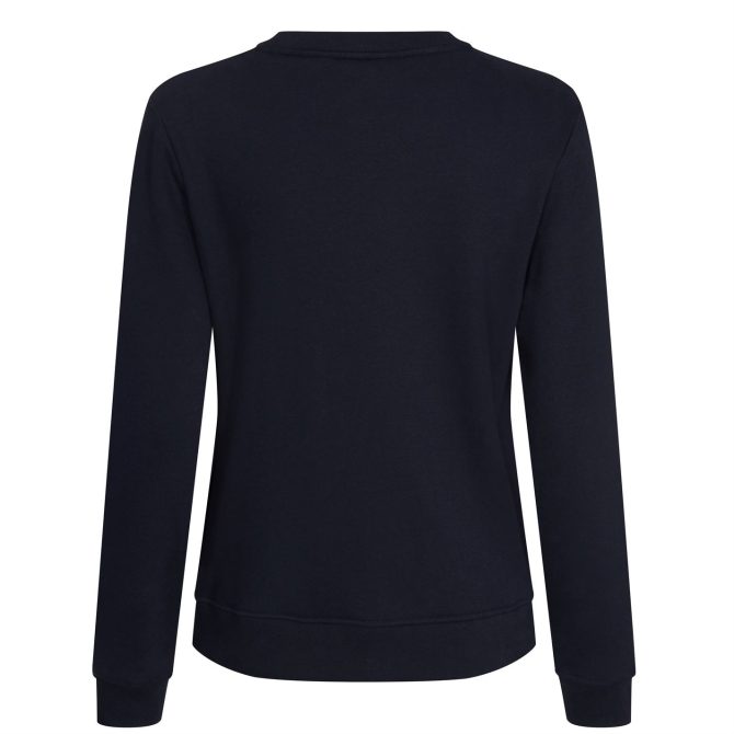 Heritage Crew Neck Sweatshirt Ladies Tommy Hilfiger Trend Model - Image 6
