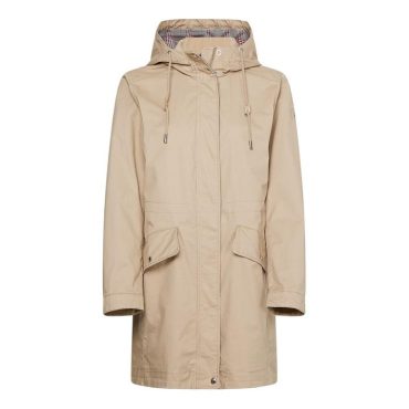 Cotton Parka Jacket Tommy Hilfiger Online Sales