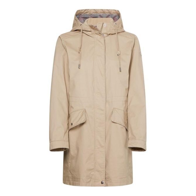 Cotton Parka Jacket Tommy Hilfiger Online Sales