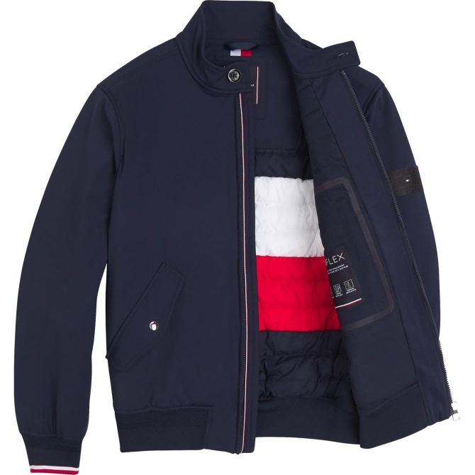 Tommy Hilfiger Soft Harrington Jacket Free Delivery - Image 2
