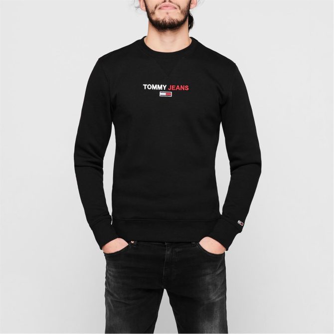 Linear Logo Sweater Tommy Jeans Reduction In Price - Image 2