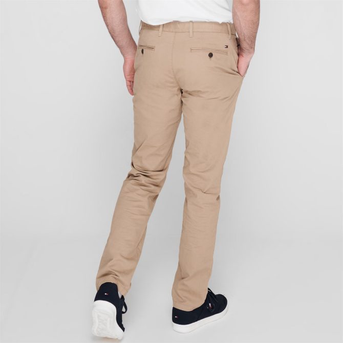 Denton Chino Trousers Tommy Hilfiger Free Delivery - Image 3