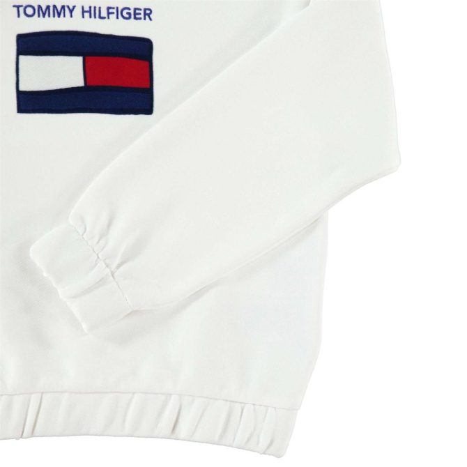 Fun Graphic Sweatshirt Tommy Hilfiger Shoping Model - Image 7