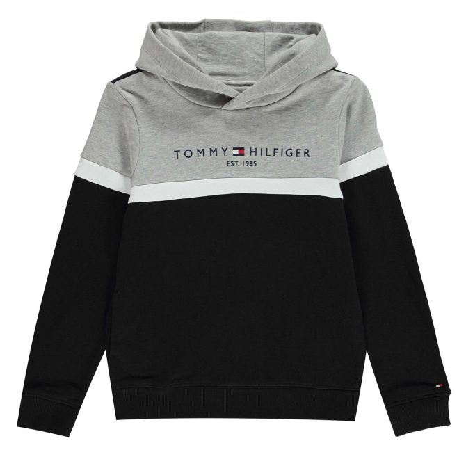 Tommy Hilfiger Colour Block Hoodie Jogger Set Wholesale - Image 2