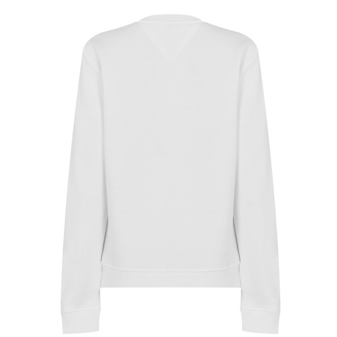 Logo Crew Sweatshirt Tommy Jeans Cut Price - Image 6