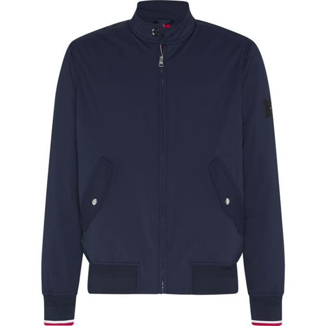 Tommy Hilfiger Soft Harrington Jacket Free Delivery