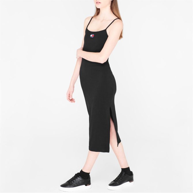 Badge Dress Tommy Jeans Free Delivery - Image 2