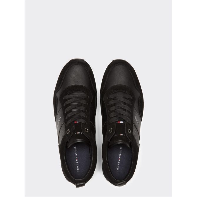 Tommy Hilfiger Iconic Suede Mix Runner Reduction In Price - Image 6