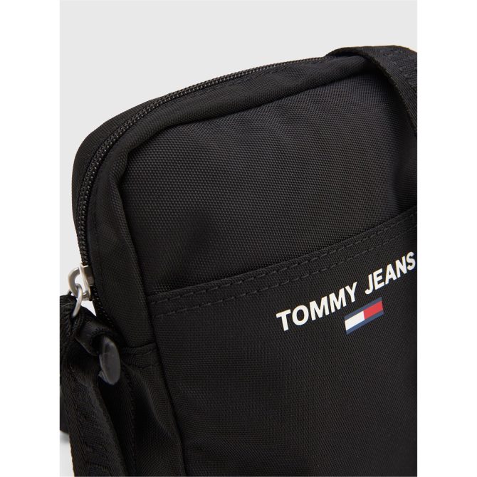 Tommy Jeans Essential Reporter Flight Bag Mens Superior Style - Image 4