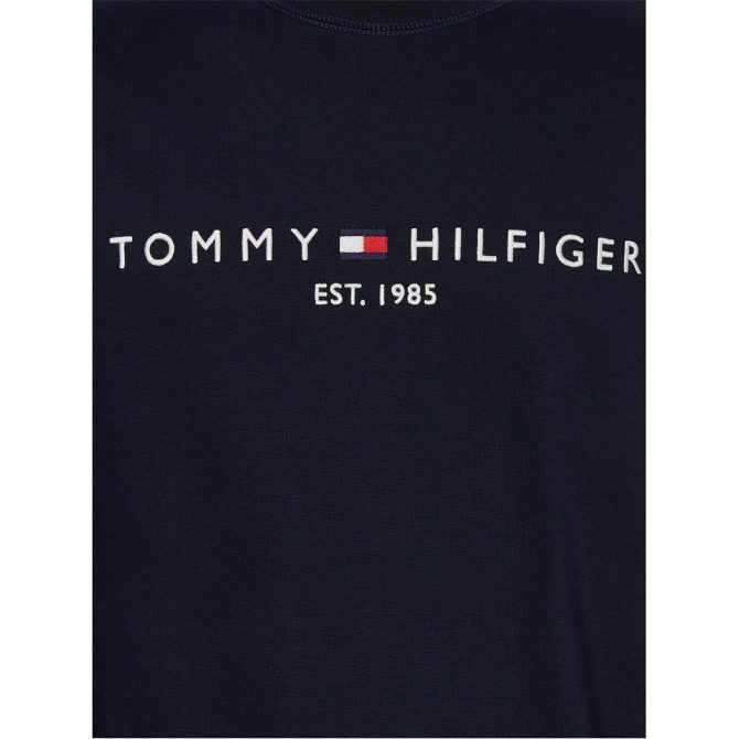 Logo Crew Sweatshirt Tommy Hilfiger Cut Price - Image 3