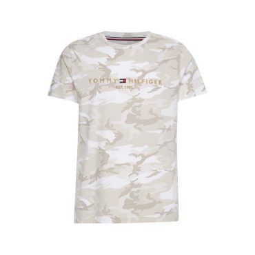 Camo Logo T Shirt TOMMY HILFIGER Affordable Price
