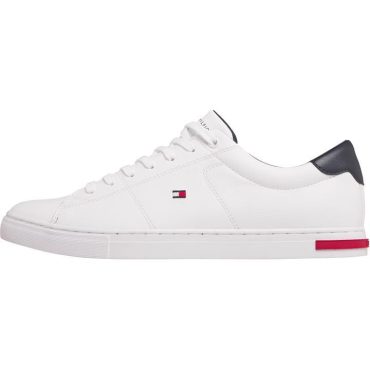 Essential Tie Detail Trainers Tommy Hilfiger Free Delivery