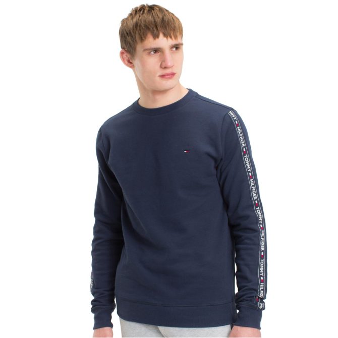 HWK Tape Sweatshirt Tommy Bodywear Reduction In Price - Image 2