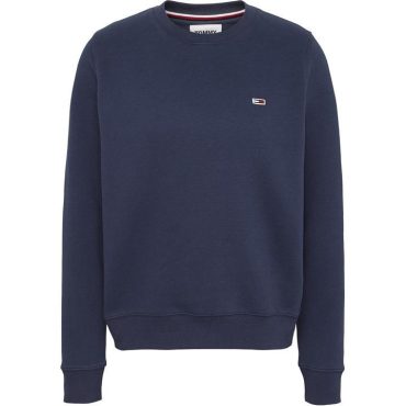 Regular Fleece Crew Neck Sweater Tommy Jeans Free Delivery