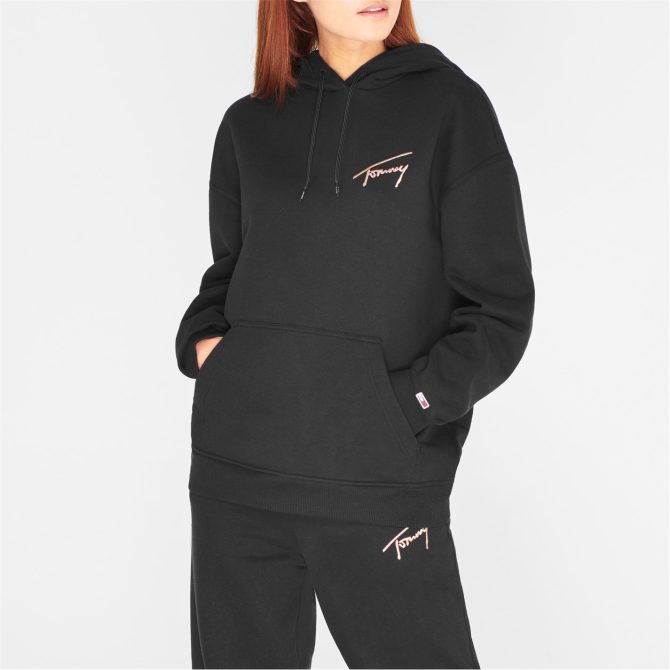 Signature Hoodie Tommy Jeans Free Delivery - Image 2