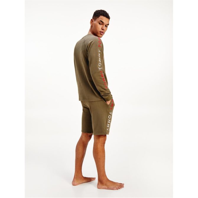Tommy Hilfiger Track Top Tommy Bodywear Online Sales - Image 3