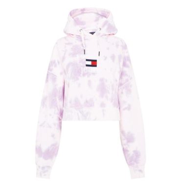 Tommy Hilfiger Tie Dye Hoodie Womens Sale Merchandise