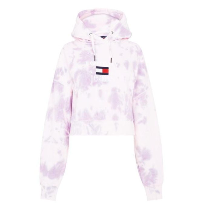 Tommy Hilfiger Tie Dye Hoodie Womens Sale Merchandise