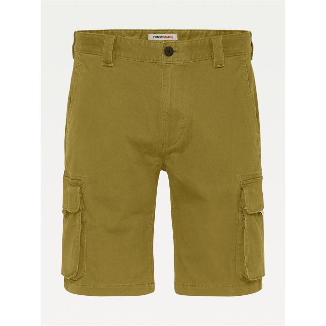 Washed Cargo Shorts Tommy Jeans Cut Price - Image 4