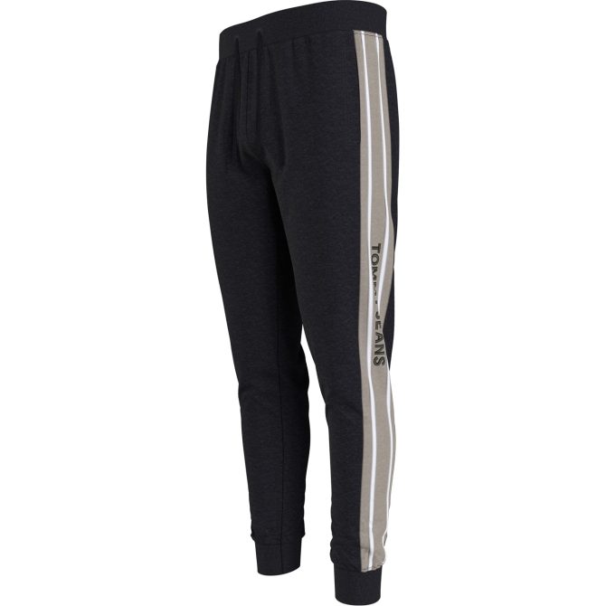 Rib Insert Jogging Pants Tommy Jeans Free Delivery - Image 3