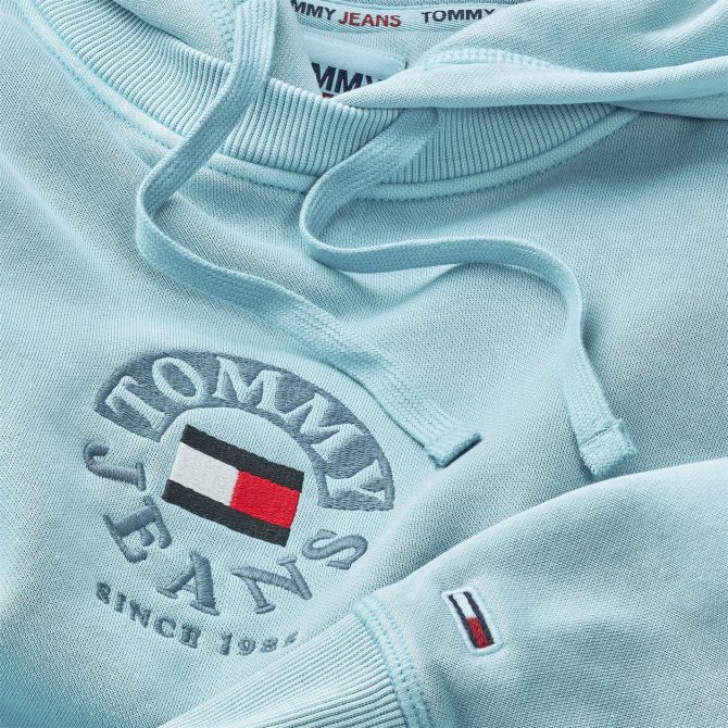Timeless Circle Hoodie Tommy Jeans Online Sales - Image 3