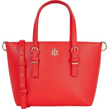 Monogram Logo Tote Tommy Hilfiger Fascinating Model