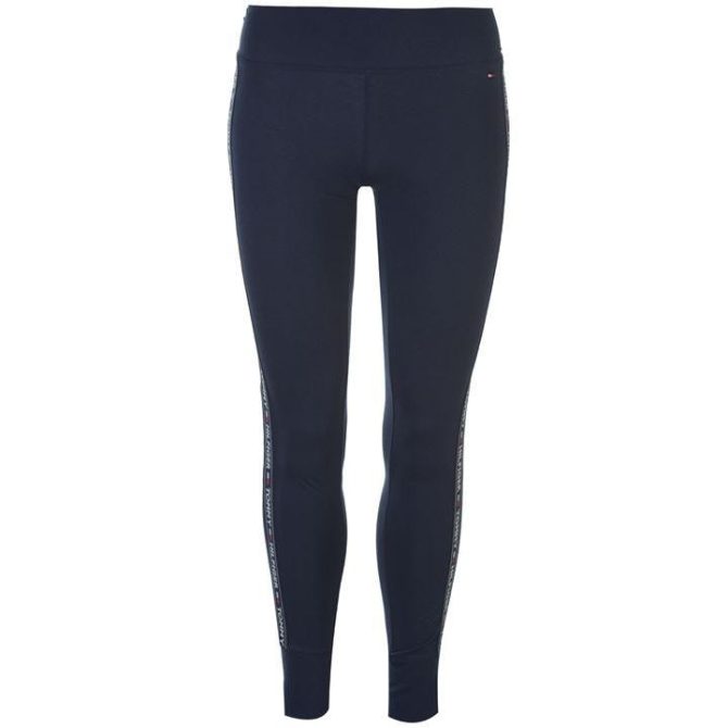 Tommy Tape Leggings Tommy Bodywear Shoping Model