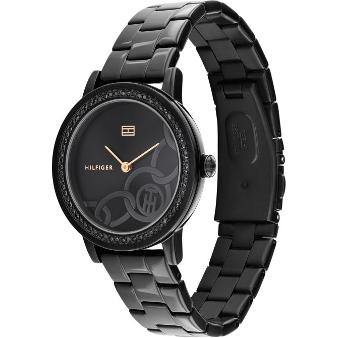 Tommy Hilfiger Ladies Chain Motif Watch Less Expensive - Image 3