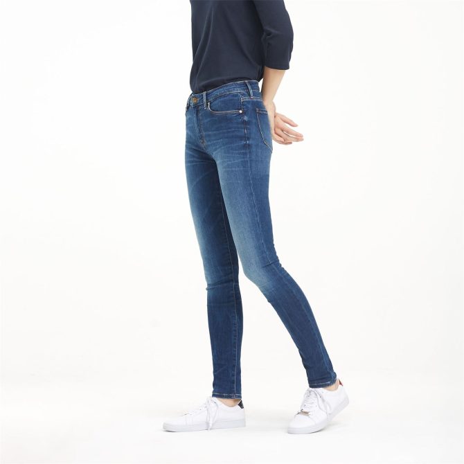 Heritage Como Skinny Jeans Tommy Hilfiger Free Delivery - Image 4