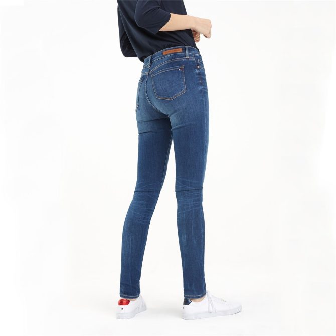Heritage Como Skinny Jeans Tommy Hilfiger Free Delivery - Image 3