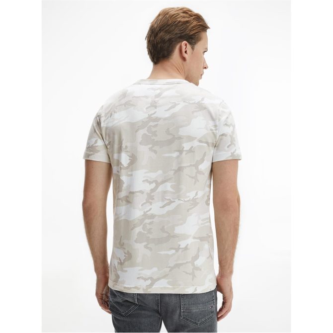 Camo Logo T Shirt TOMMY HILFIGER Affordable Price - Image 5