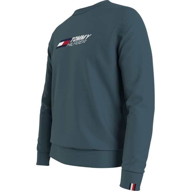 Crew Sweater Tommy Sport Cut Price - Image 3