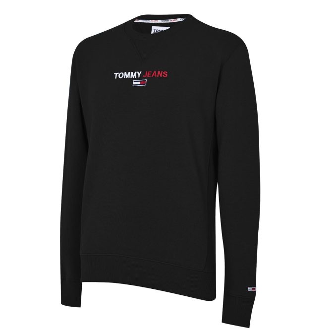 Linear Logo Sweater Tommy Jeans Reduction In Price - Image 6